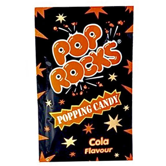 Pop Rocks Popping Candy