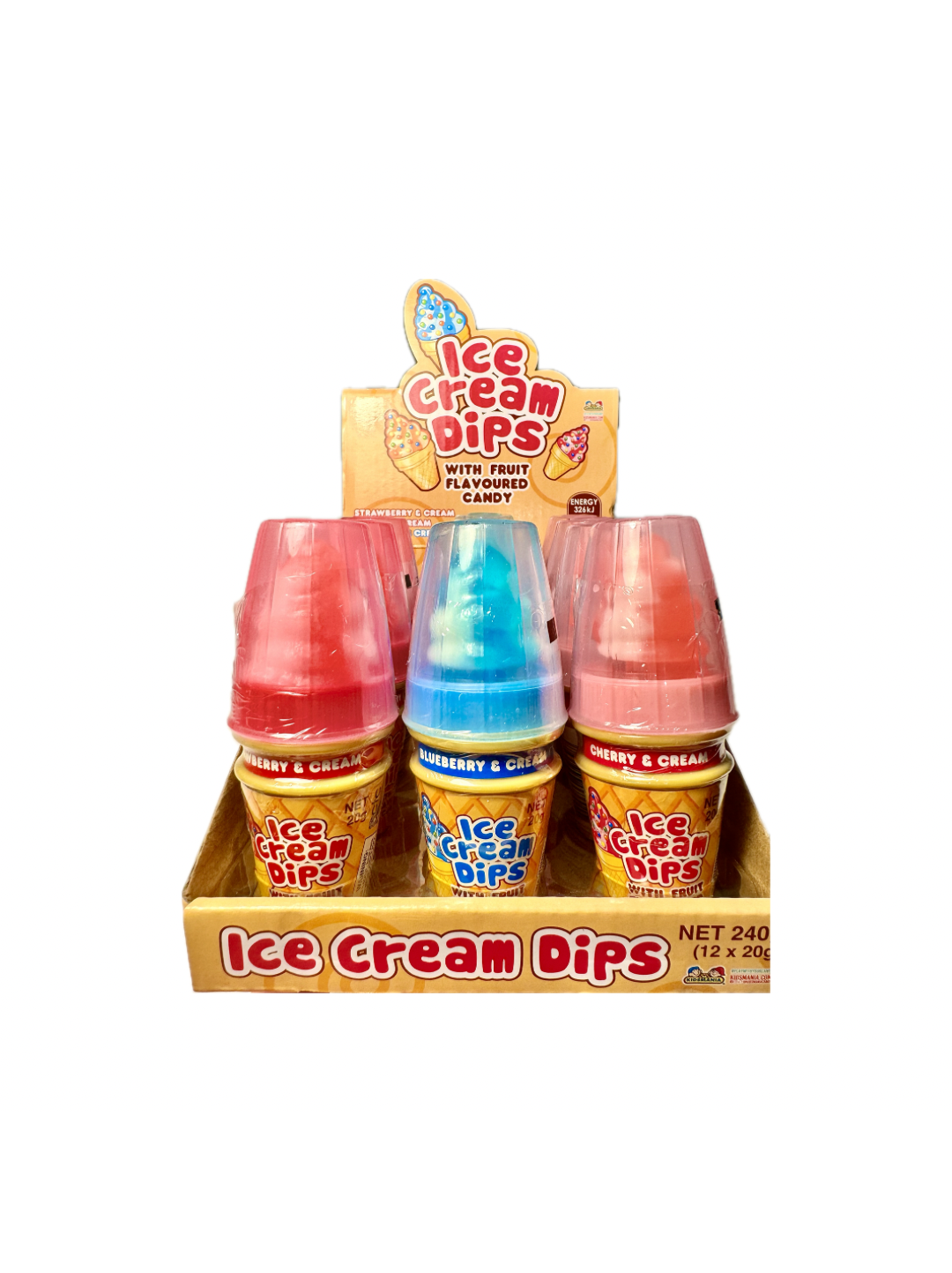 Ice Cream Dips