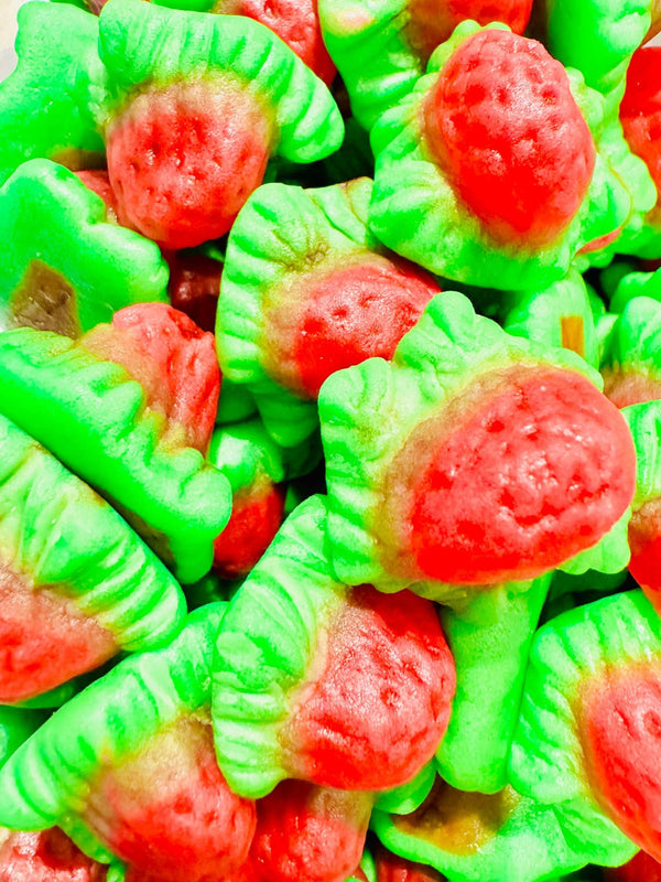 Jelly Filled Strawberries