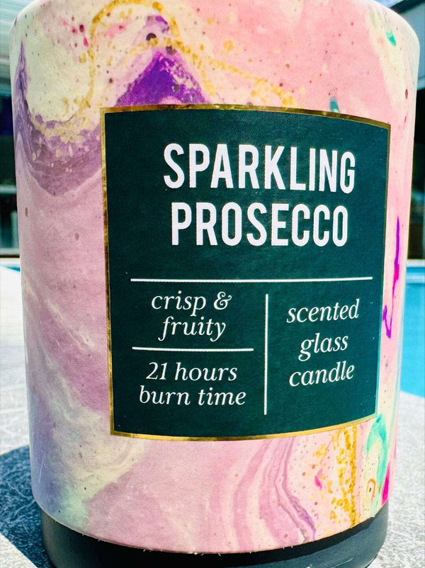 Marble Look Scented Candle - 150g Scented Candles The Sweet Giftorium 