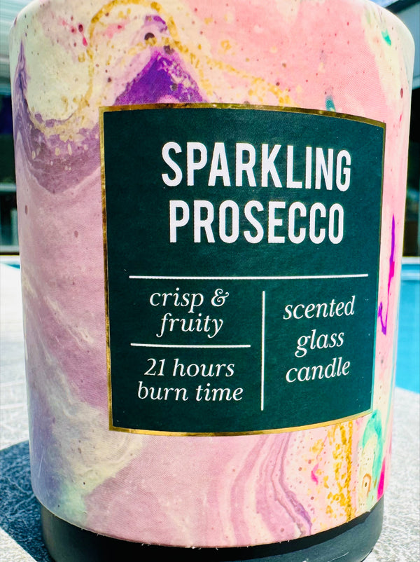 Marble Look Scented Candle - 150g