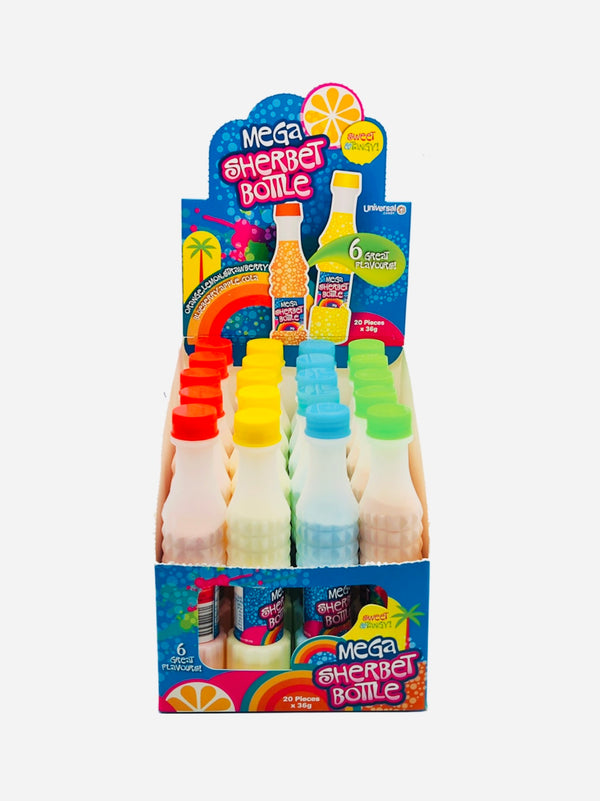Mega Sherbet Bottle 36g