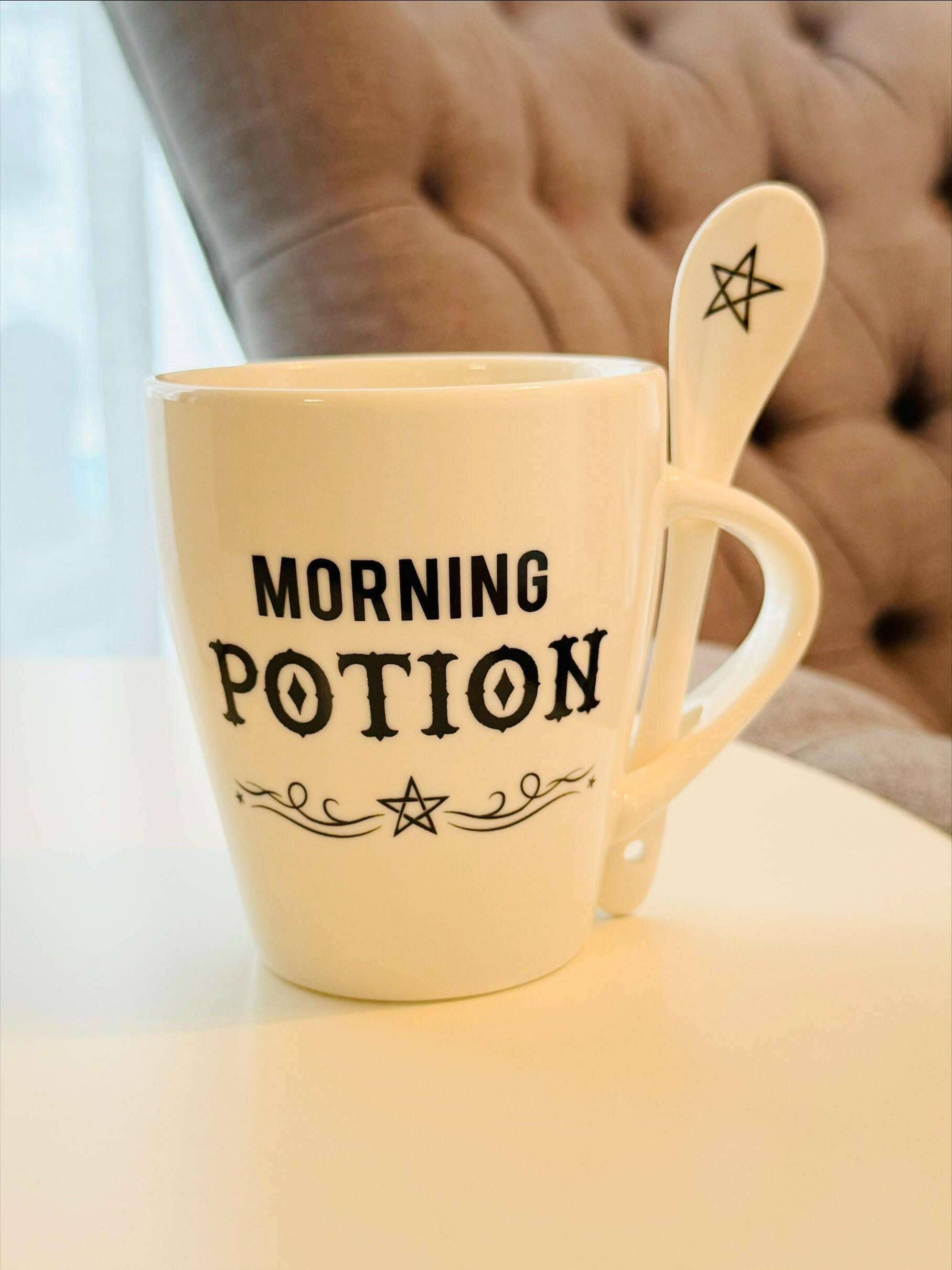Morning Potion Mug and Spoon Set in Gift Box