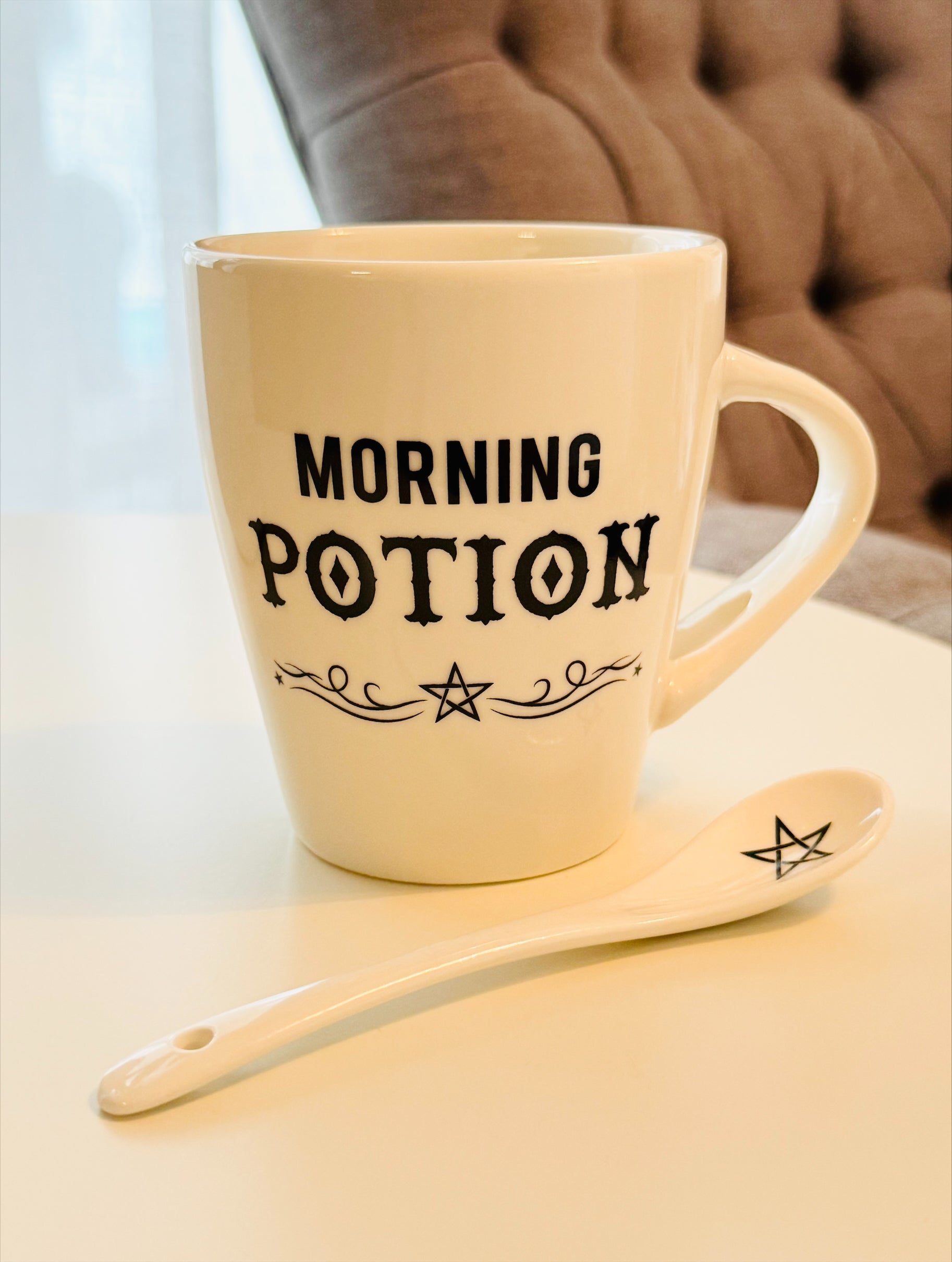 Morning Potion Mug and Spoon Set in Gift Box
