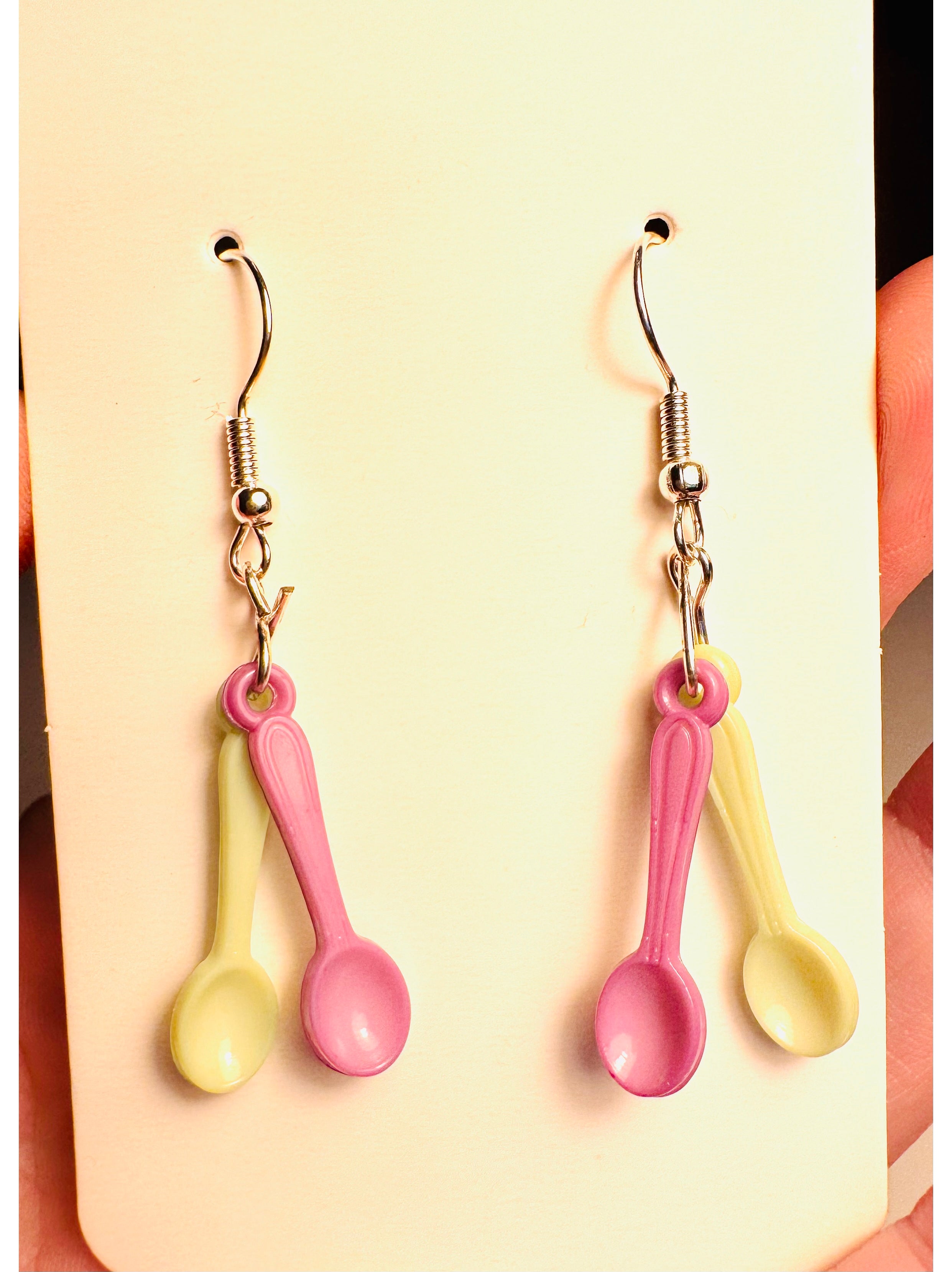 Not Enough Spoons Earrings