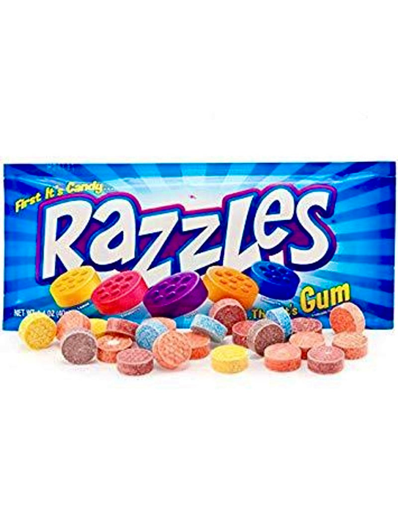 Red Razzles Razzles 40g – The Sweet Giftorium