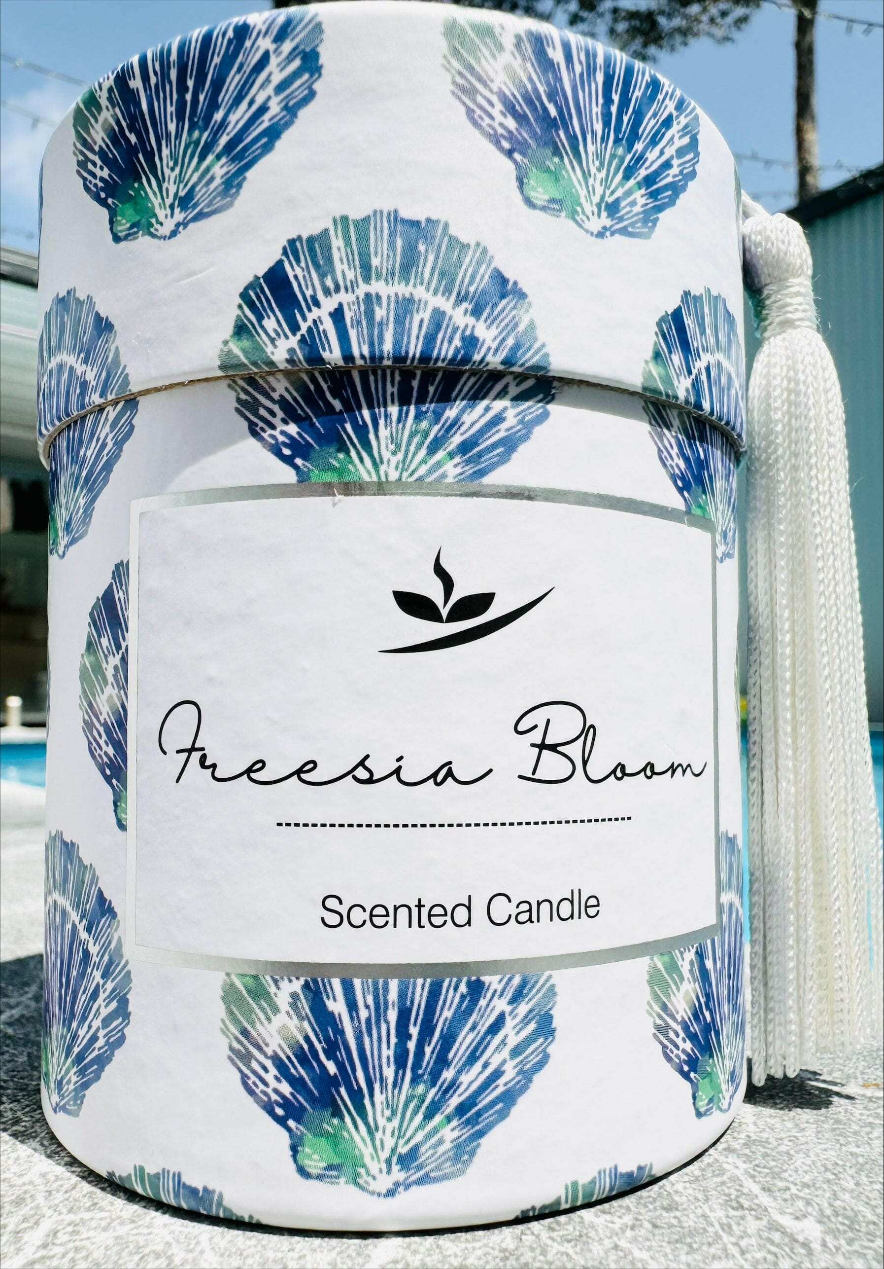 Premium Sealife Candle - 200g Scented Candles The Sweet Giftorium 