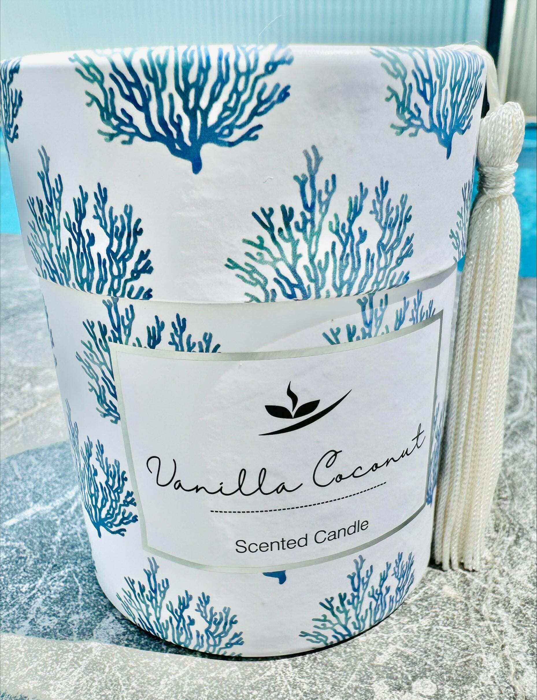 Premium Sealife Candle - 200g Scented Candles The Sweet Giftorium 