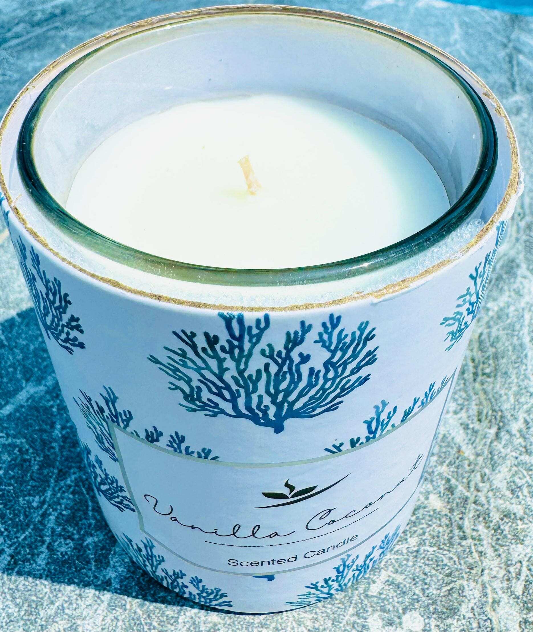 Premium Sealife Candle - 200g Scented Candles The Sweet Giftorium 