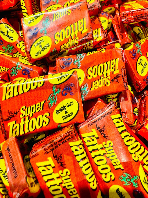 Super Tattoos - Pack of 12