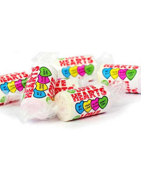 Swizzels Love Heart Mini Rolls