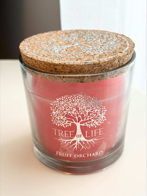 Tree of Life Scented Candles - 325 grams 11cm