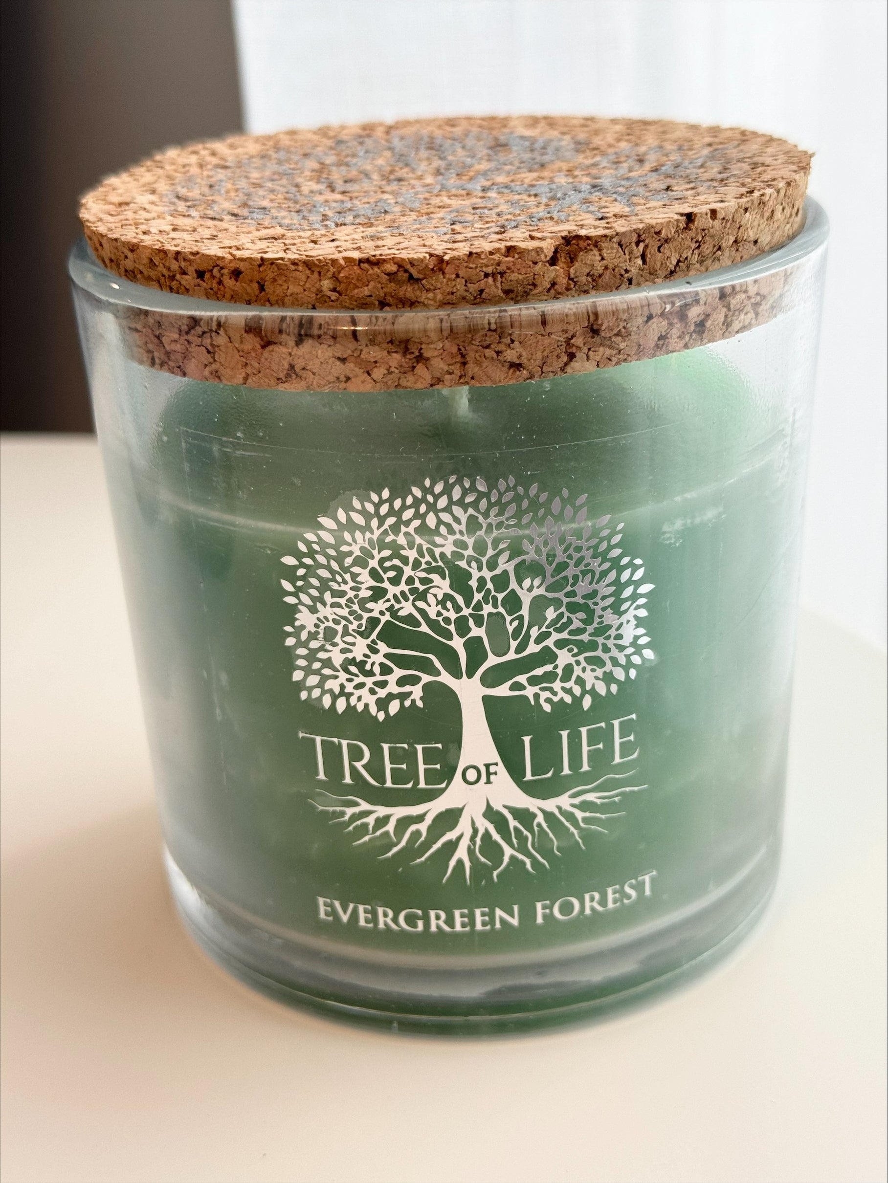 Tree of Life Scented Candles - 325 grams 11cm