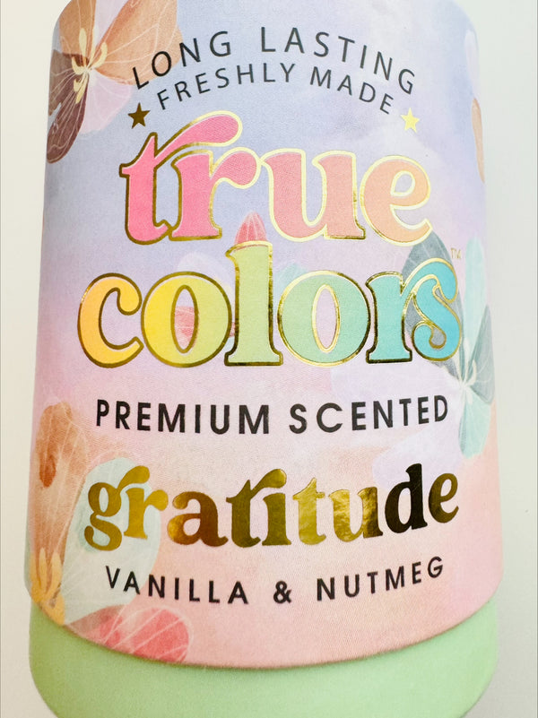 True Colours Candles - 150 gram