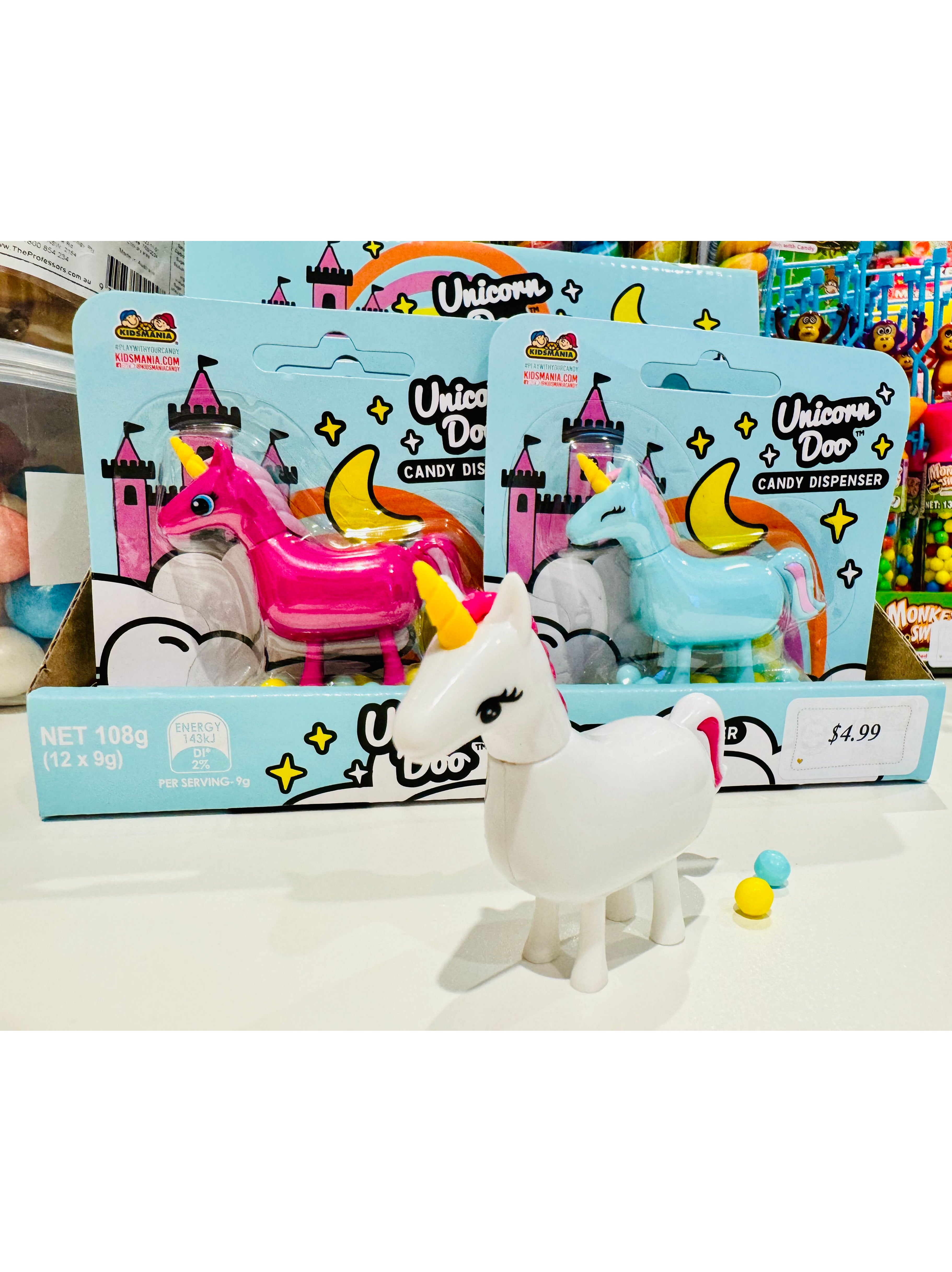 Unicorn Doo Candy Dispenser