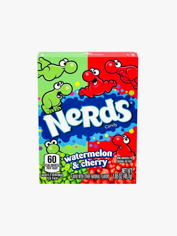 Watermelon & Cherry Nerds 46.7g