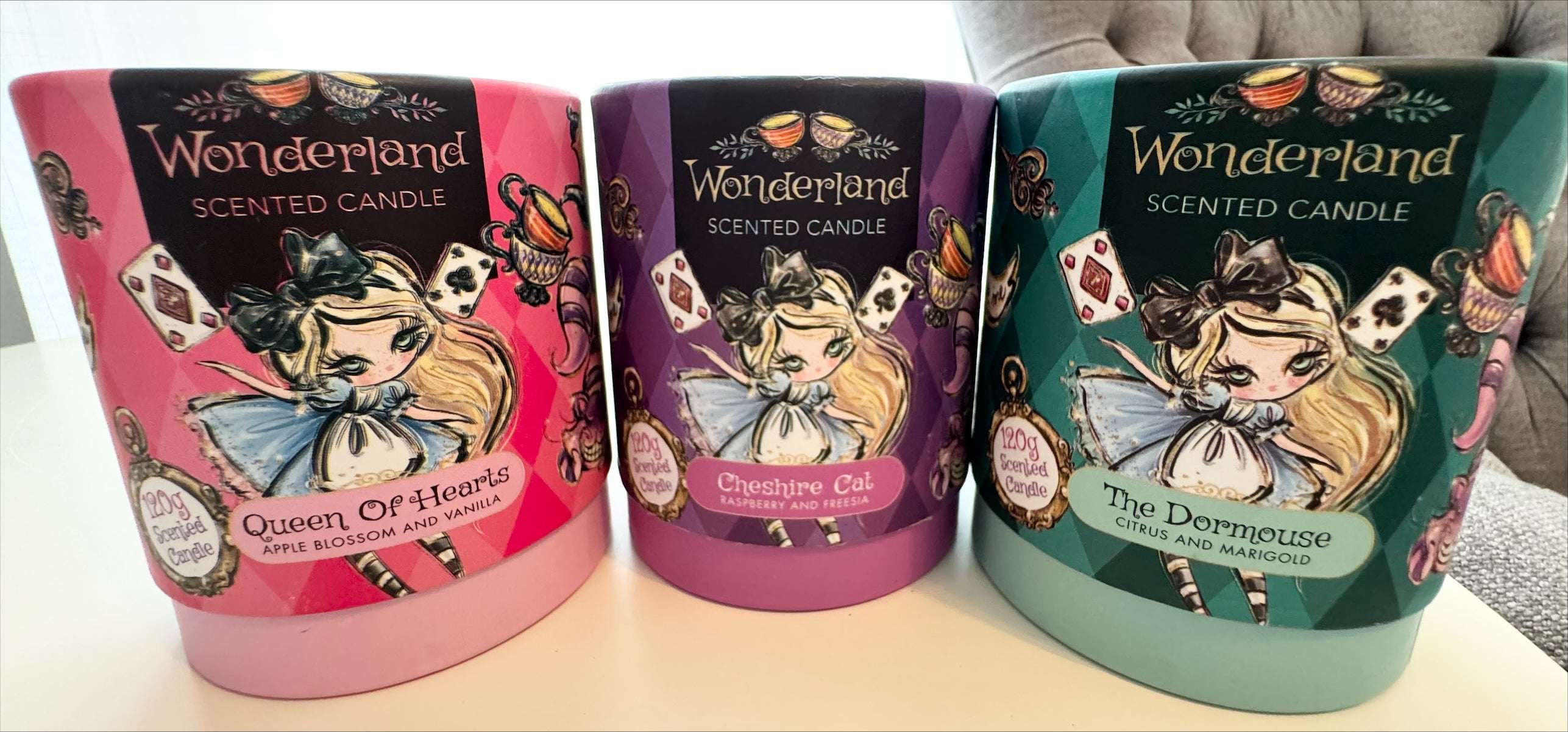 Wonderland Scented Candles - 120g