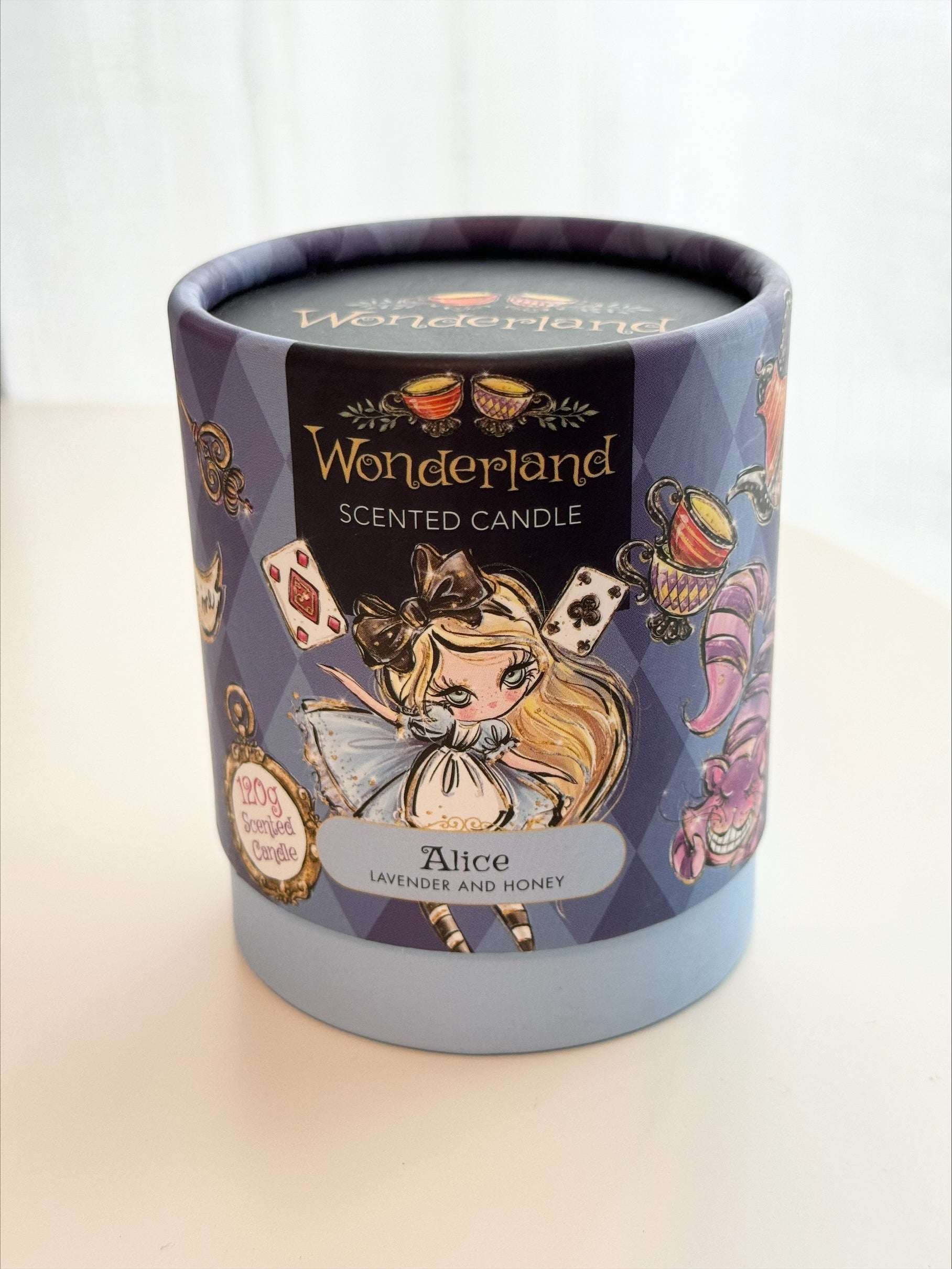 Wonderland Scented Candles - 120g