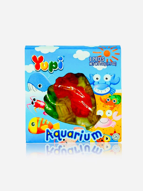 Yupi Aquarium Gummy Candy 30g